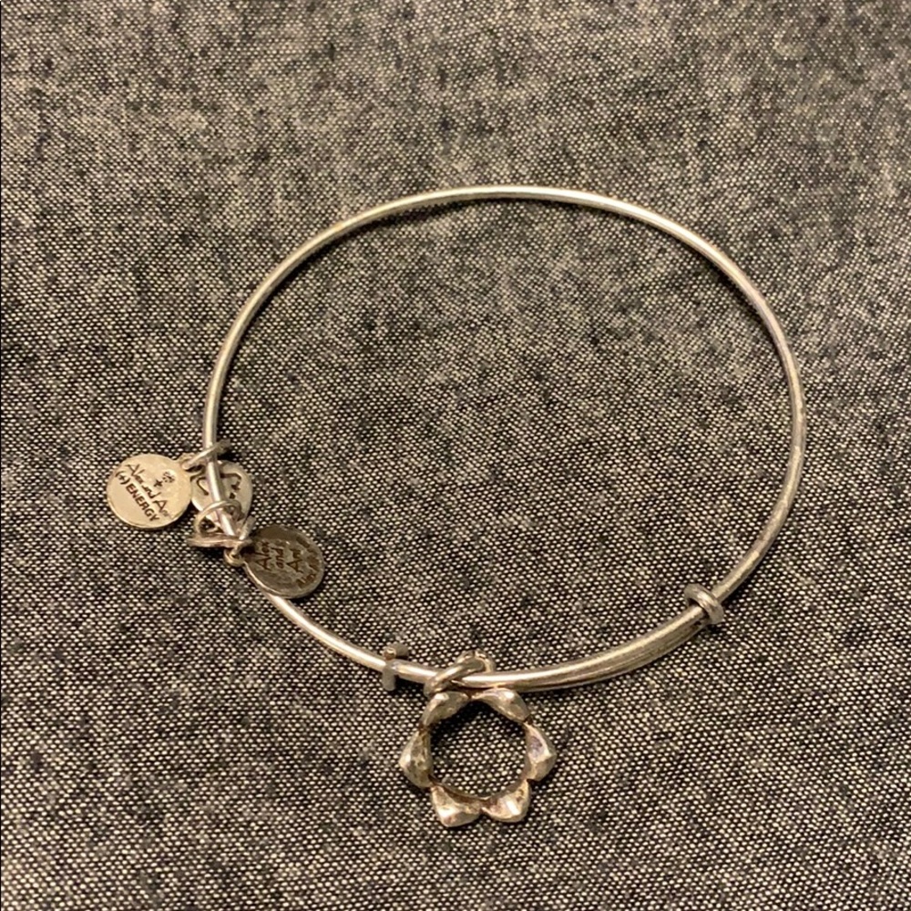 Alex and Ani crown bracelet